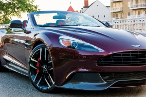 Aston Martin Vanquish Volante