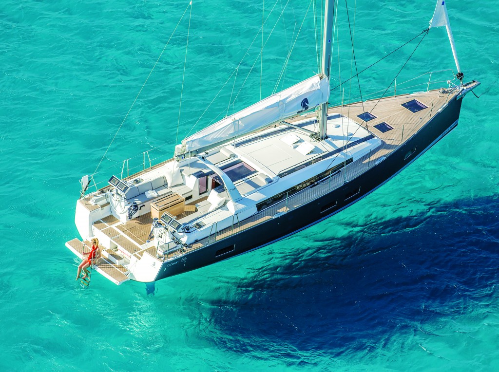 Beneteau Oceanis 55