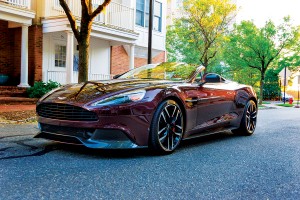 Aston Martin Vanquish Volante