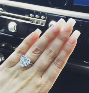 Stunning Celebrity Engagement Rings