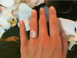 Stunning Celebrity Engagement Rings