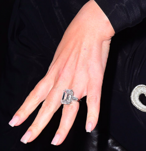 Stunning Celebrity Engagement Rings