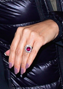 Stunning Celebrity Engagement Rings