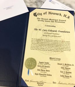 Racing Towards Education charity event