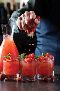 City Perch farm-to-glass mixology