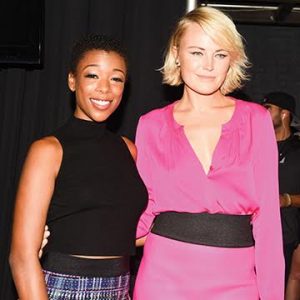 Samira Wiley and Malin Akerman