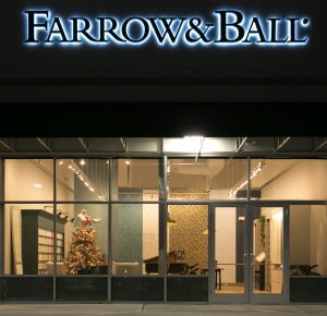 Farrow & Ball Storefront: Paramus