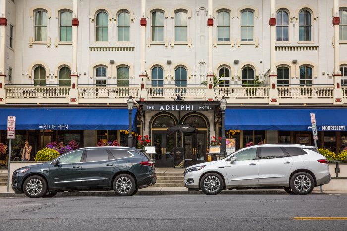 Adelphi Hotel Buick