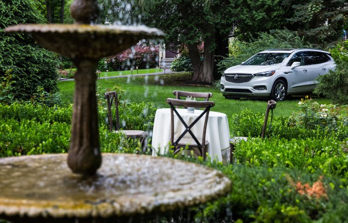 Adelphi Hotel Backyard