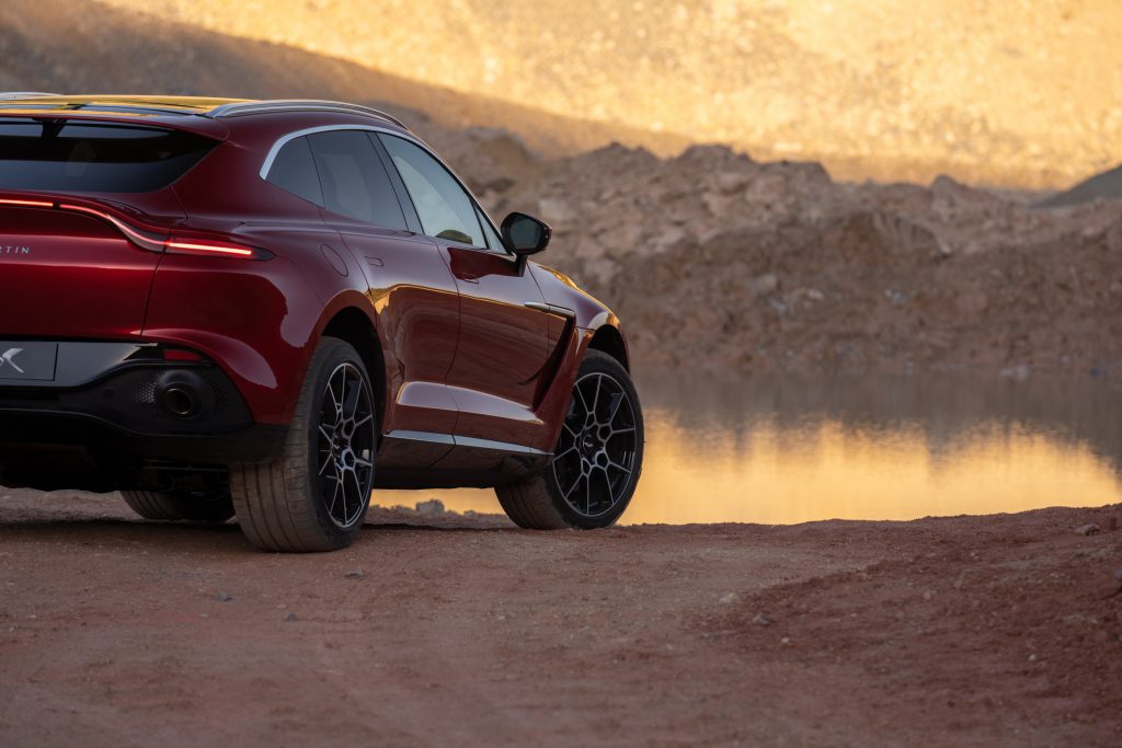 aston martin suv