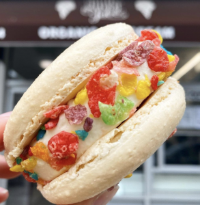 top ice cream spots in NJ