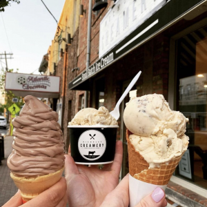 top ice cream spots in NJ