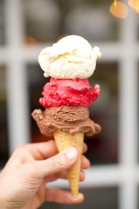 top ice cream spots in NJ