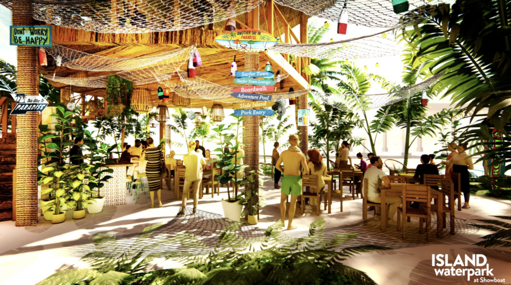 Waterpark in Atlantic City