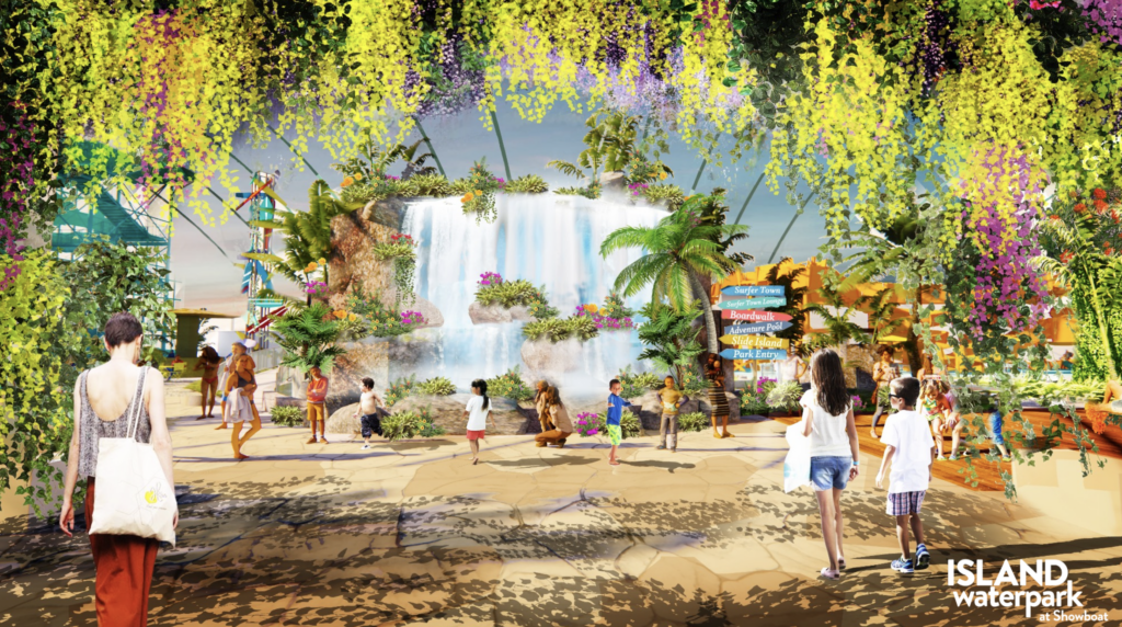 Waterpark in Atlantic City