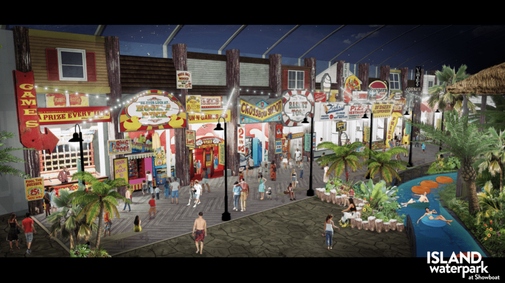 Waterpark in Atlantic City