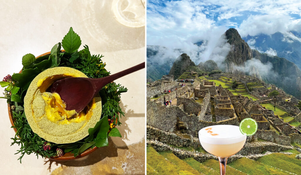  Food and adventure go hand in hand in Peru. Modern Peruvian restaurant at Central in Lima, Peru is currently listed as number 1 in The World's 50 Best Restaurants.
